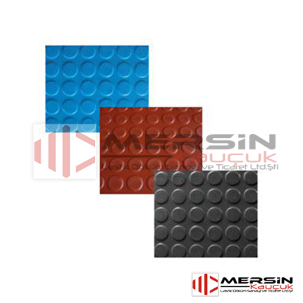 KAUÇUK PUANLI – PVC PUANLI LEVHALAR