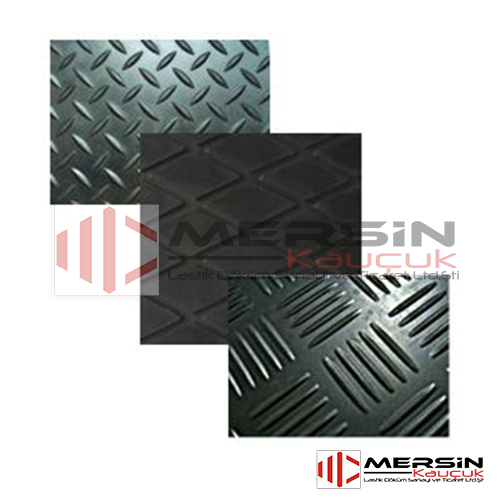 levha 5 DESENLİ KAUÇUK LEVHALAR - Görsel 1